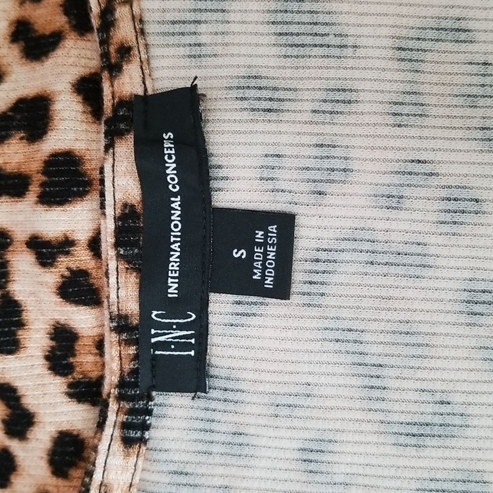 INC International Concepts Ribbed Top - Picture 6 of 11